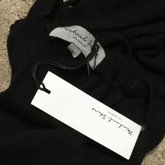 Michael stars halter midi dress. Great layering dress. NWT - Picture 11 of 12